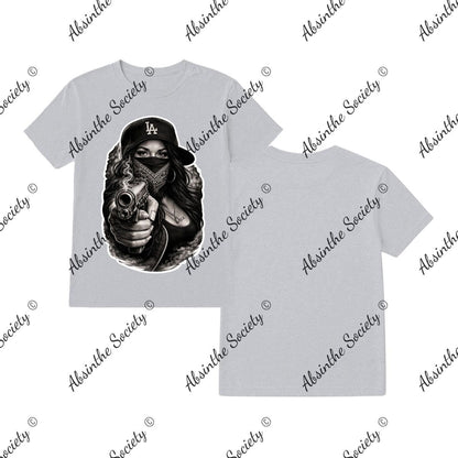 Vida Loca - T-Shirt Printed in USA Sport Grey