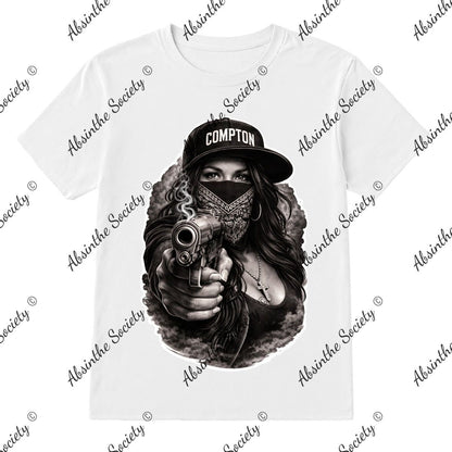 Compton - T-Shirt Printed in USA