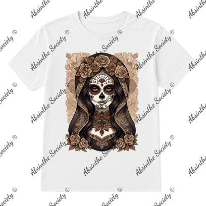 Dust and Bone Catrina Printed in USA