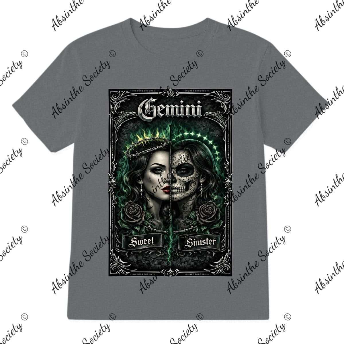 Gemini T-Shirt Printed in USA