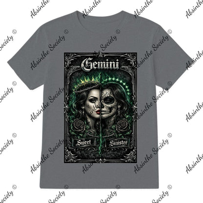 Gemini T-Shirt Printed in USA