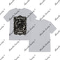 La Vida Toxica - Plague Saint Pareja- Grayscale T-Shirt Printed in USA Sport Grey