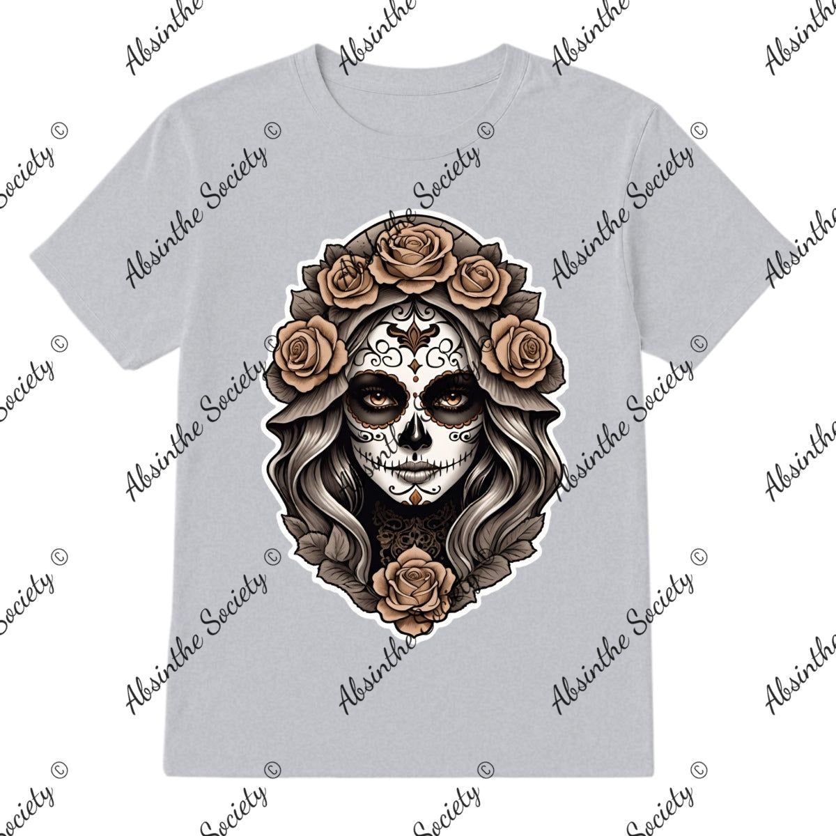 Sepia Saints Catrina Printed in USA