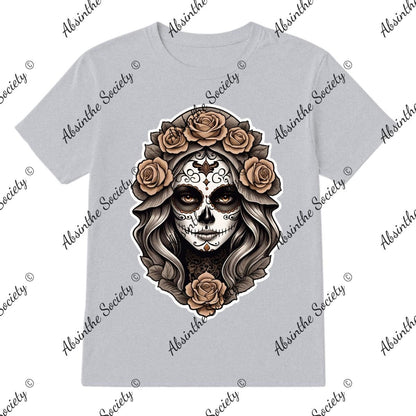 Sepia Saints Catrina Printed in USA