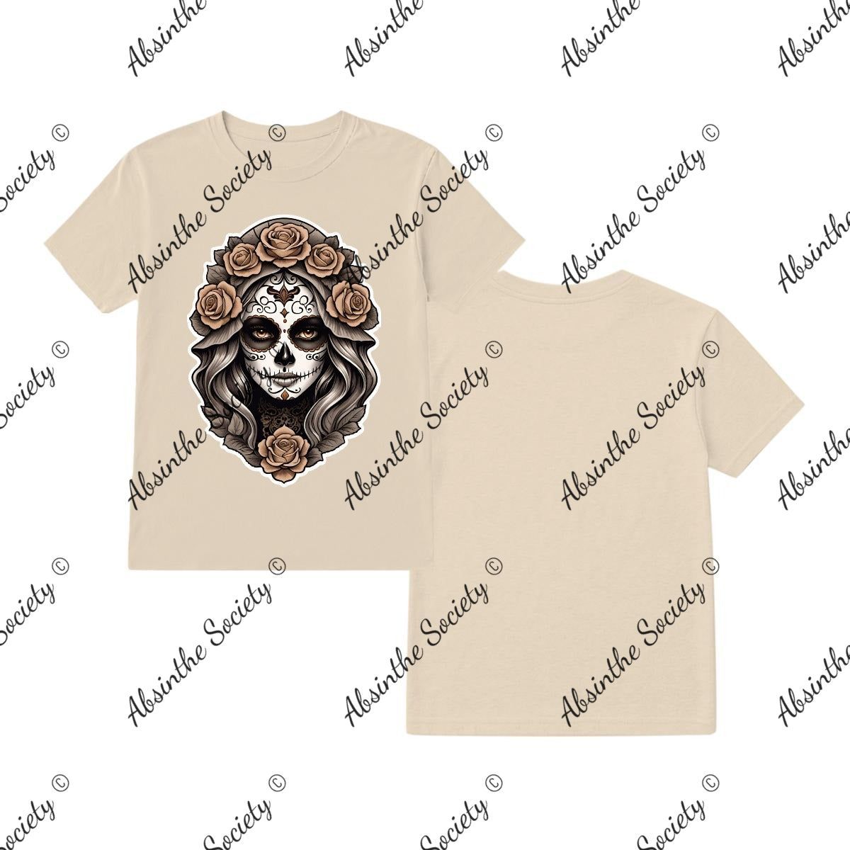 Sepia Saints Catrina Printed in USA Sand