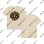 Absinthe Society Color Logo- T-Shirt Printed in USA Sand