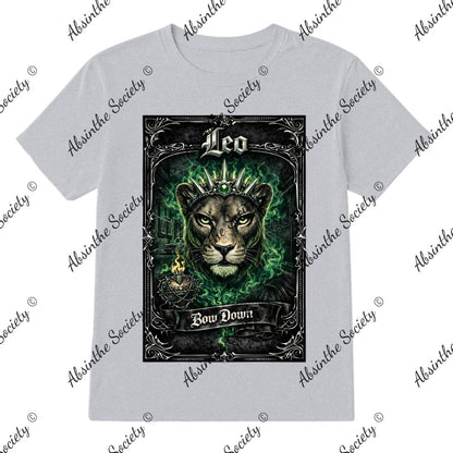 Leo Lioness T-Shirt Printed in USA