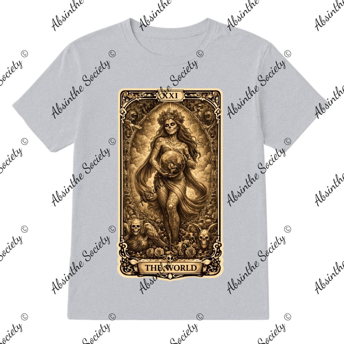 The World T-Shirt Printed in USA