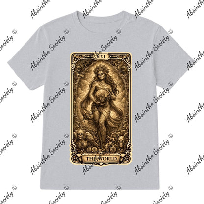 The World T-Shirt Printed in USA