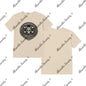 Absinthe Society - Grayscale Logo T-Shirt Printed in USA Sand