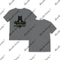 Black Cat T-Shirt | Absinthe Society Charcoal