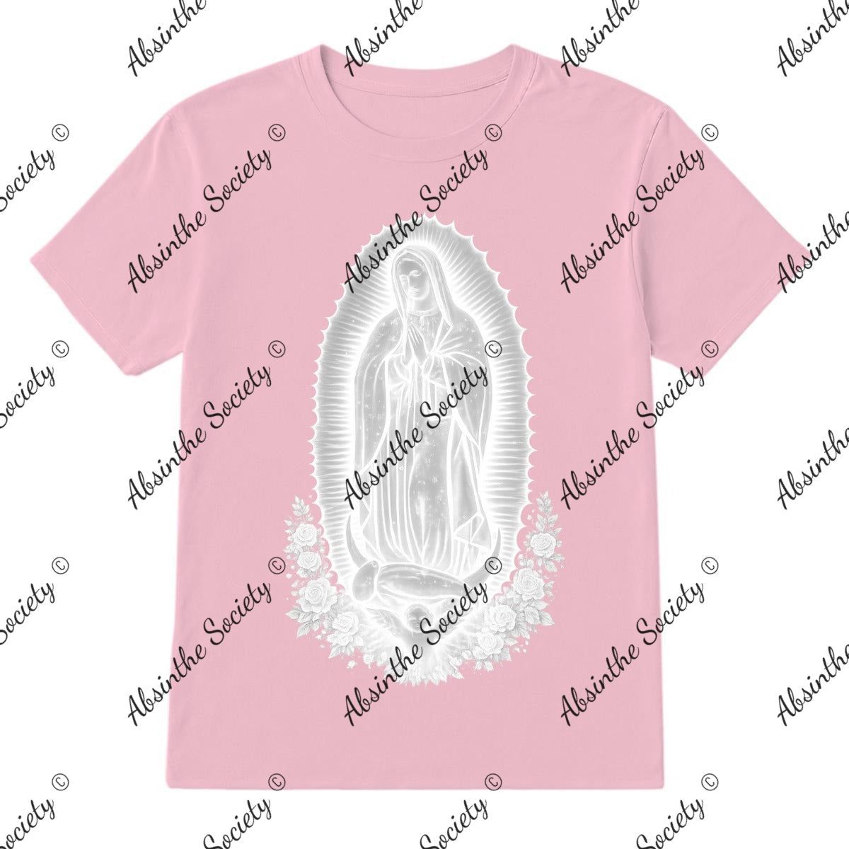 La Virgin Blanca - T-Shirt Printed in USA