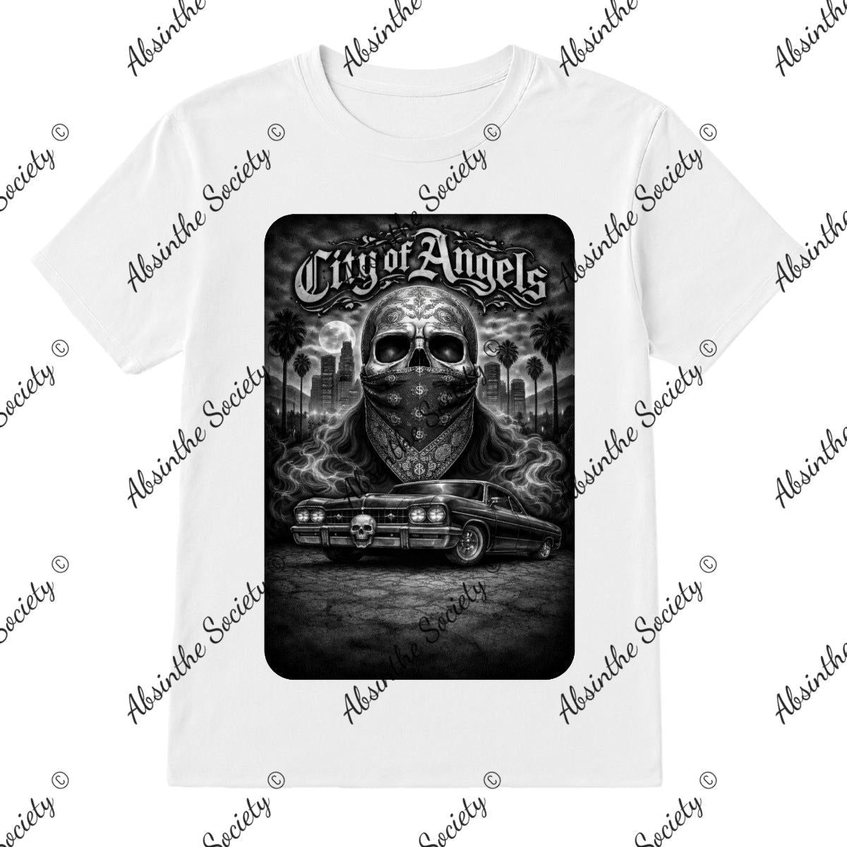 City of Angels OG T-Shirt Printed in USA