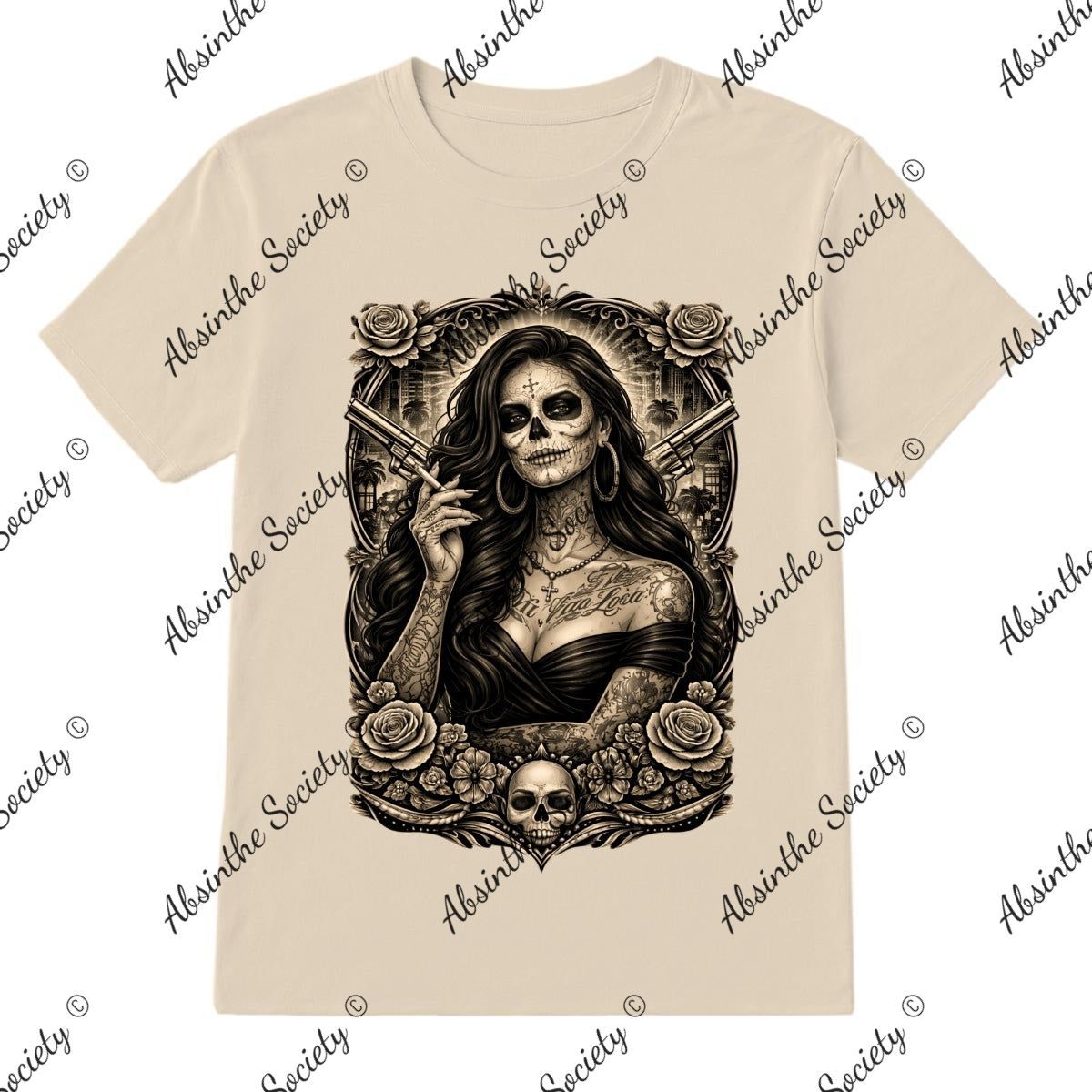 Mi Vida Loca - La Ruca T-Shirt Printed in USA