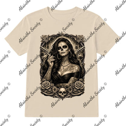 Mi Vida Loca - La Ruca T-Shirt Printed in USA