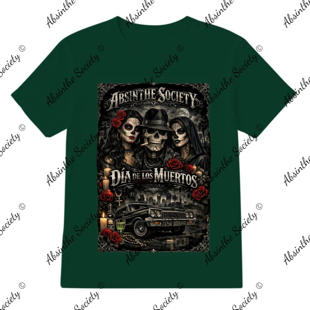 Día de los Muertos Absinthe T-Shirt | Absinthe Society
