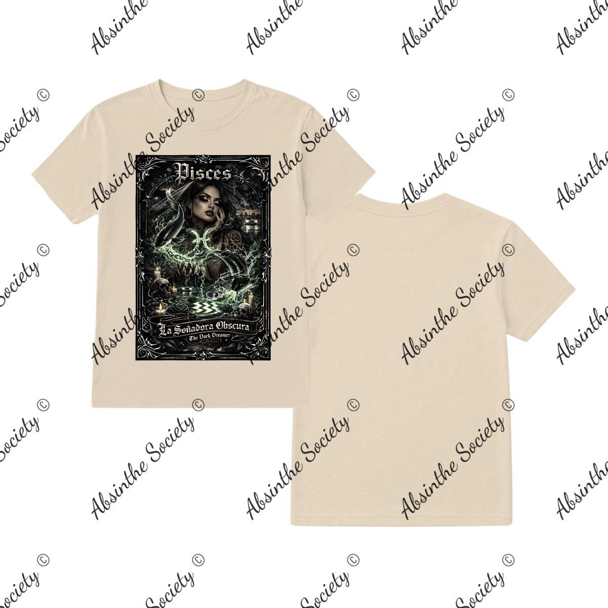 Pisces II T-Shirt Printed in USA Sand