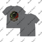 La Vida Toxica - Plague Saint - T-Shirt Printed in USA Charcoal