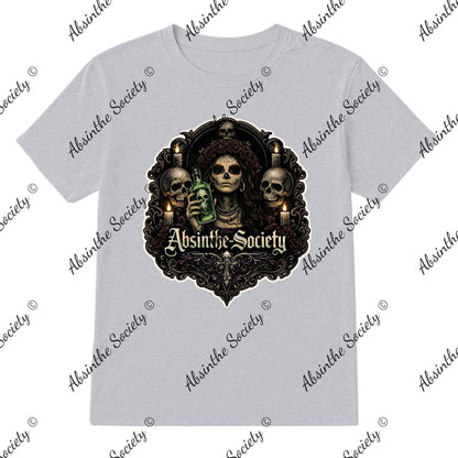La Catrina de Absenta — La Viuda T-Shirt | Absinthe Society