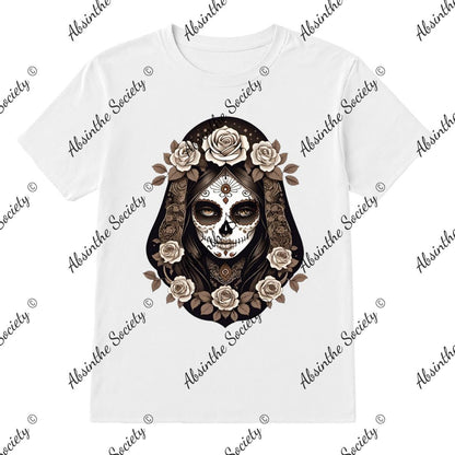 Sepia Queen Catrina Printed in USA