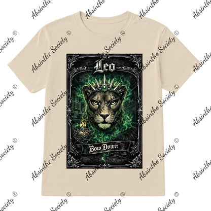Leo Lioness T-Shirt Printed in USA