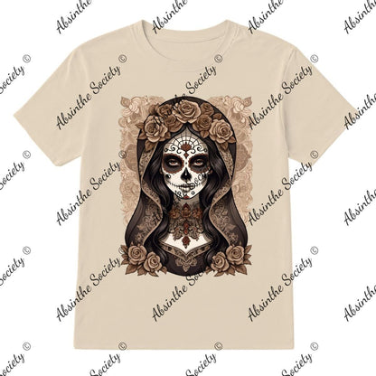 Dust and Bone Catrina Printed in USA