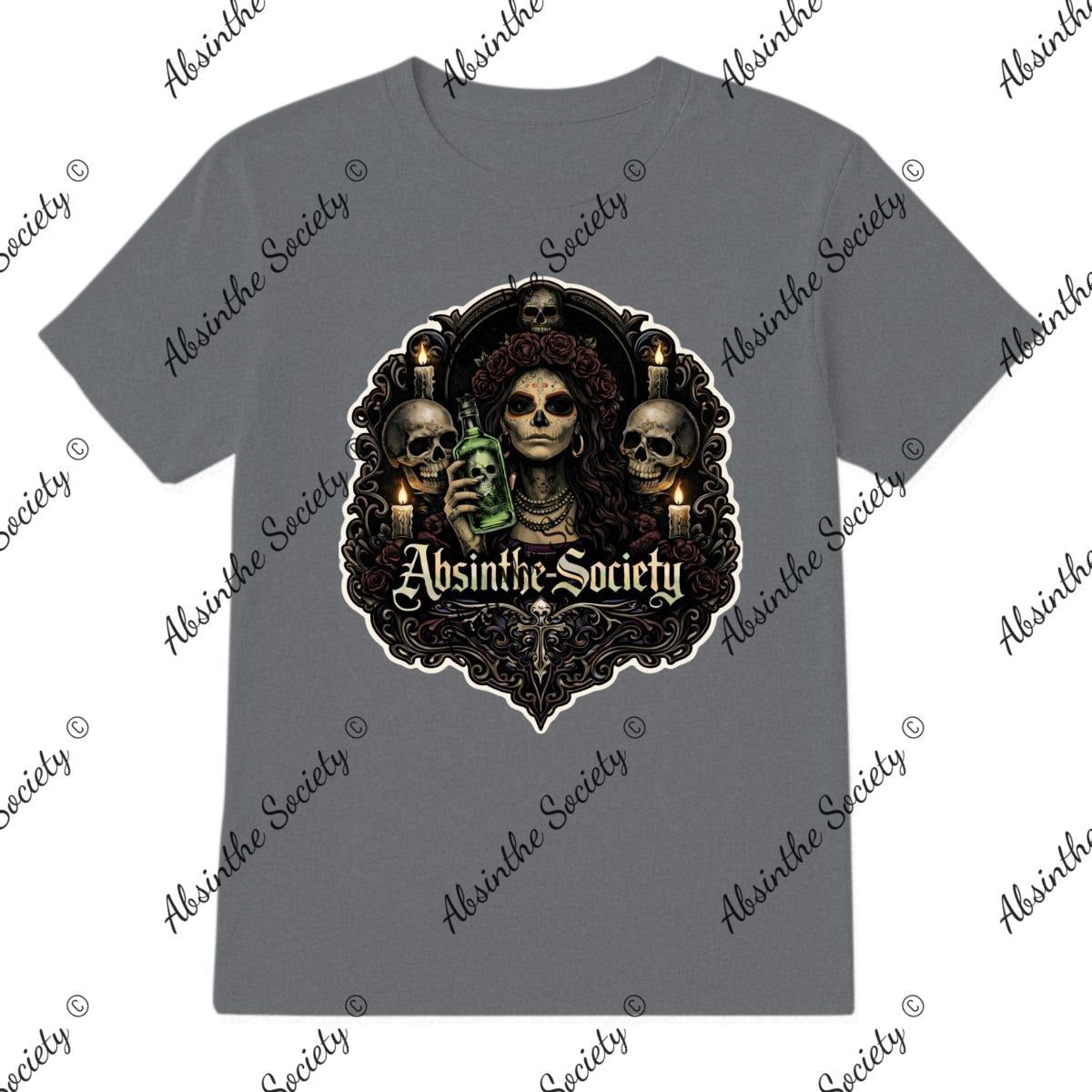 La Catrina de Absenta — La Viuda T-Shirt | Absinthe Society