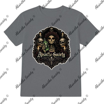 La Catrina de Absenta — La Viuda T-Shirt | Absinthe Society
