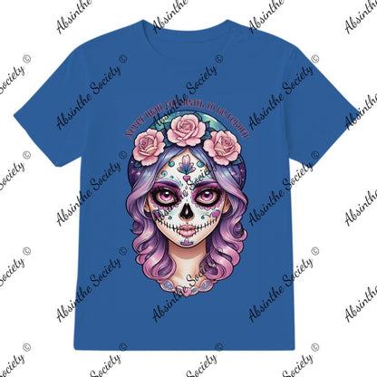 Never Wait for Death to be Reborn Printed in USA