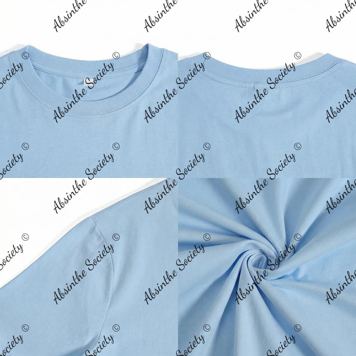 Deported. I Came Back. | Unisex T-Shirt | Gildan 5000 | DTG Double-Sided | Printed in USA | Absinthe Society