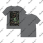 Pisces Dark Dreamer T-Shirt Printed in USA Charcoal