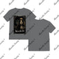 Leo T-Shirt Printed in USA Charcoal