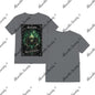 Scorpio - Born for Vengeance T-Shirt Printed in USA Graphite