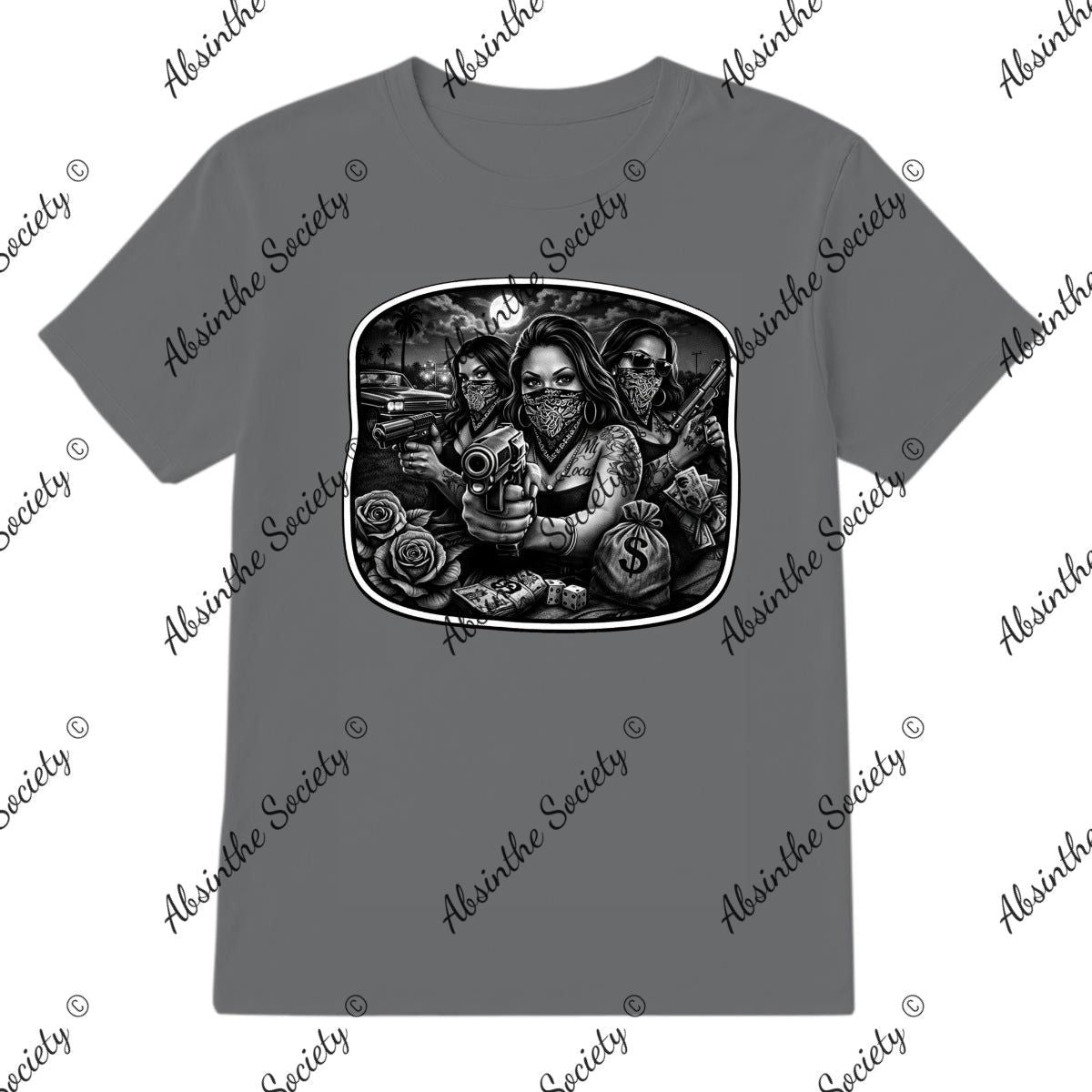 No Chingas T-Shirt Printed in USA