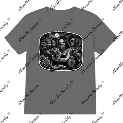 No Chingas T-Shirt Printed in USA