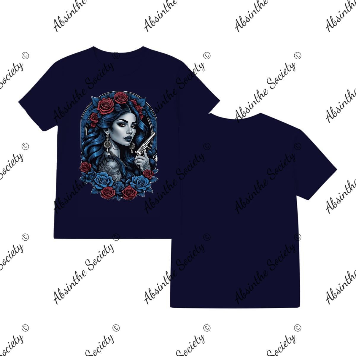 Dangerous Blues T-Shirt Navy