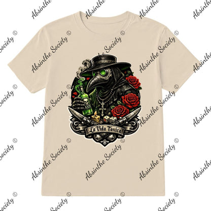 La Vida Toxica - Plague Saint - T-Shirt Printed in USA